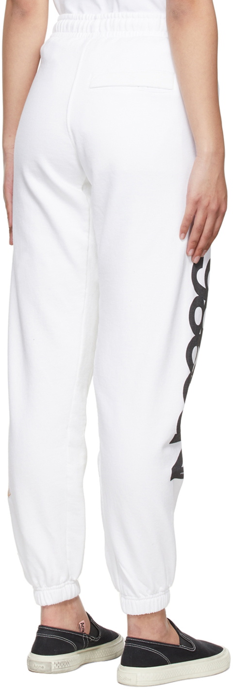 Aitor Throup’s TheDSA White Side Pack Lounge Pants