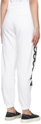 Aitor Throup’s TheDSA White Side Pack Lounge Pants