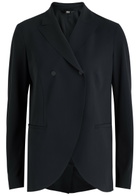 High In Keeping Stretch-jersey Blazer Navy