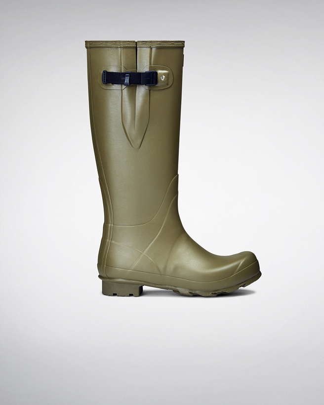 Photo: Men's Norris Field Side Adjustable Rain Boots