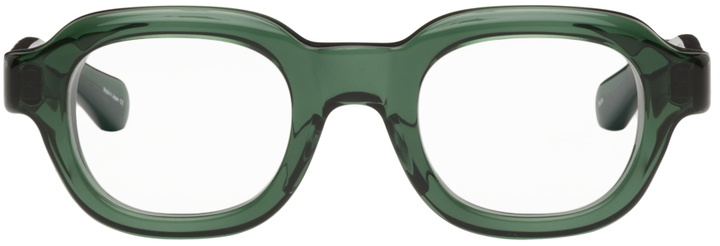 Photo: Matsuda SSENSE Exclusive Green M1028 Glasses