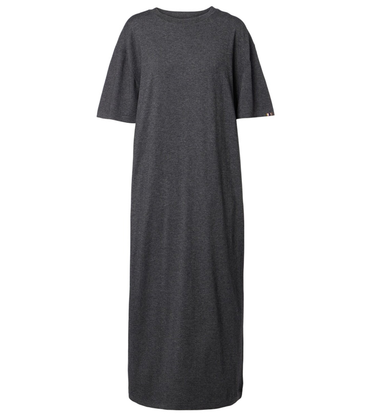 Photo: Extreme Cashmere N°321 Kris cotton and cashmere maxi dress