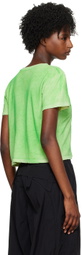 NotSoNormal Green Micro T-Shirt