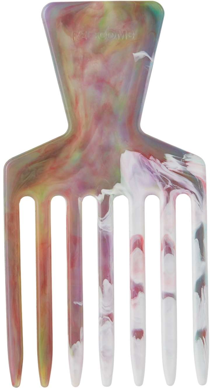 RE=COMB Purple & Green Recycled Pik