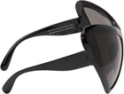 Collina Strada Black Mariposa Sunglasses