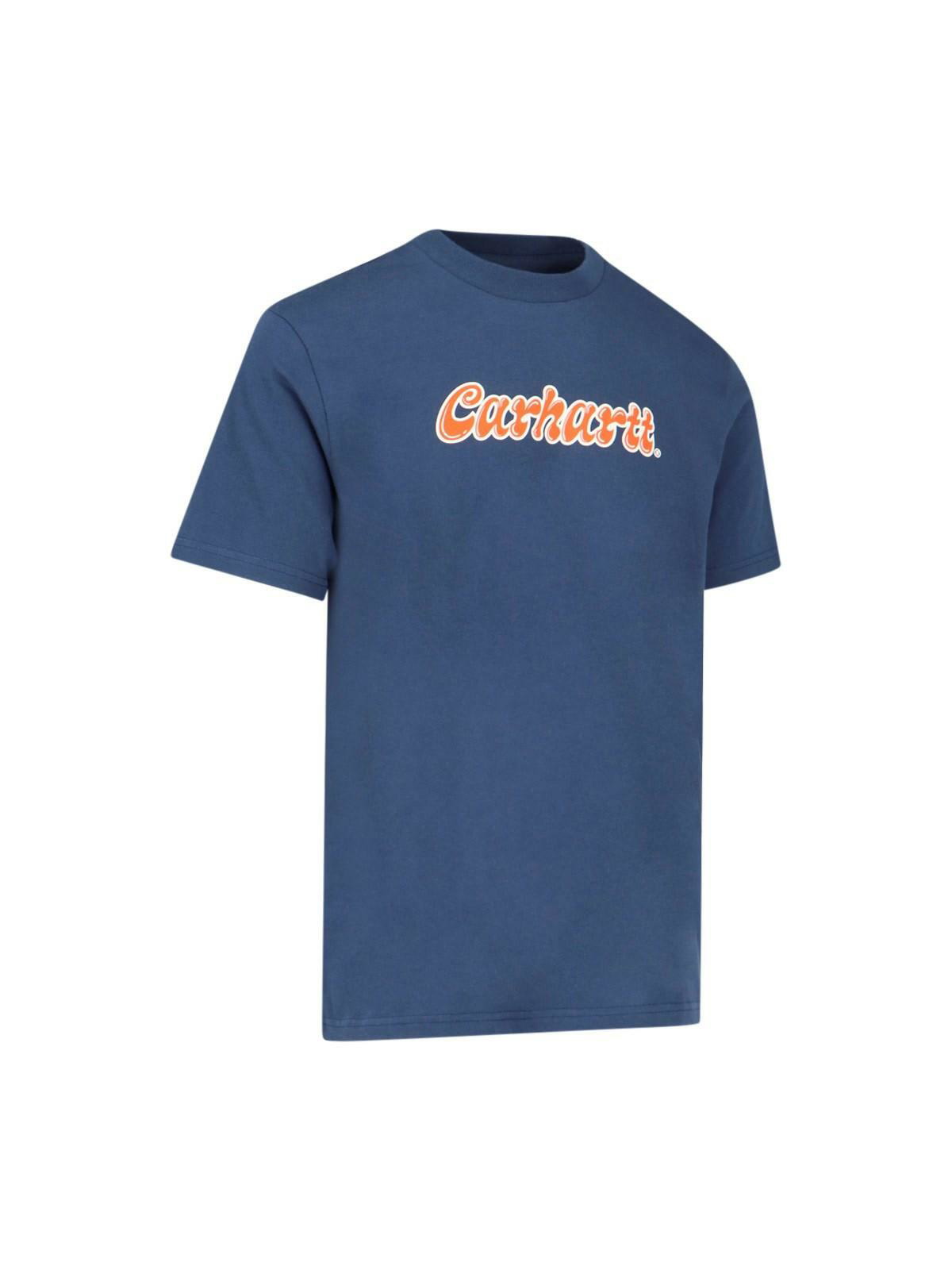 【Carhartt】 S/S LIQUID SCRIPT T-SHIRT Carhartt S/s Liquid Script T-shirt Carhartt WIP