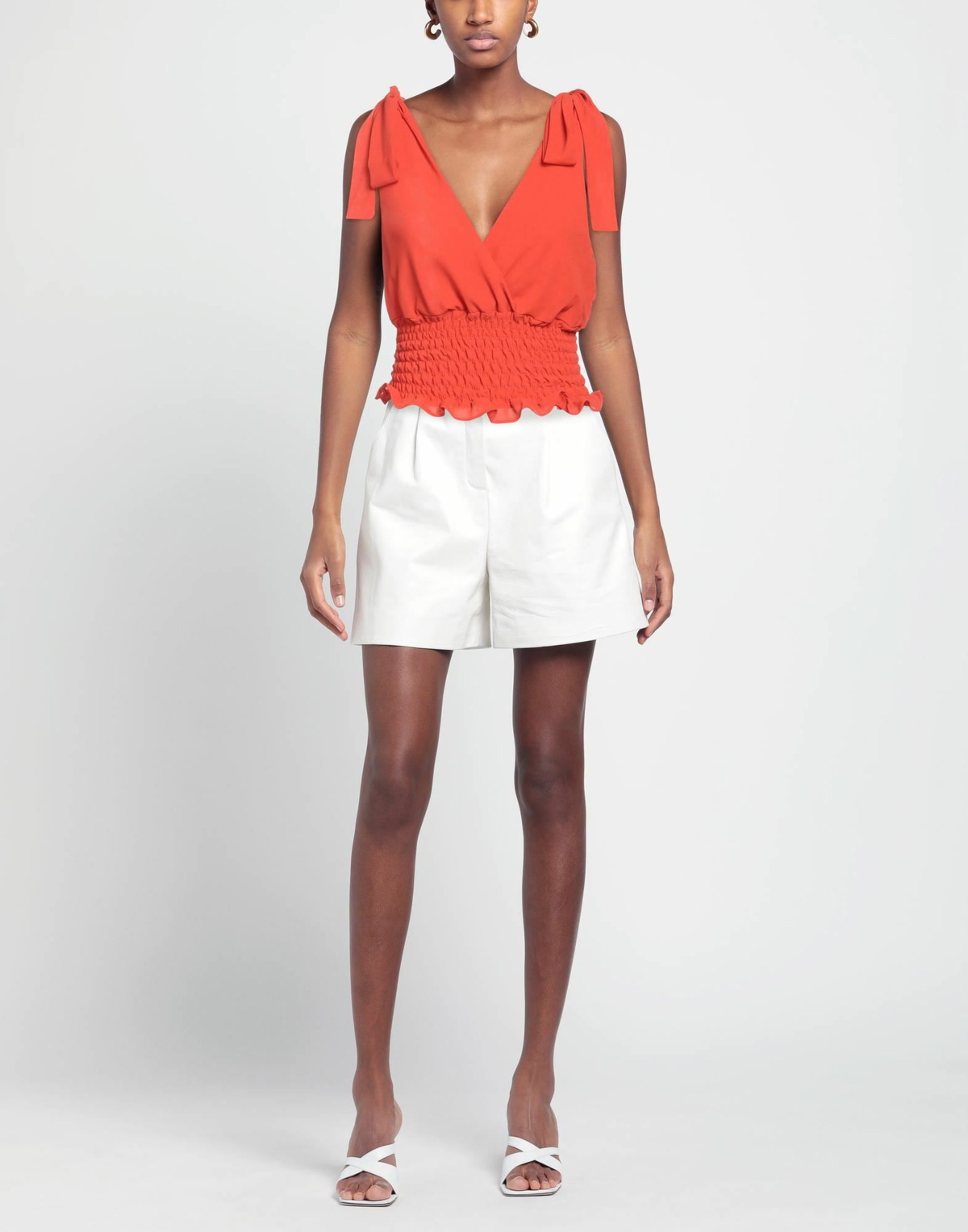 Berna Womens Top in Orange