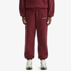 MKI Women's Uniform Joggers Presented by END. in Burgundy/White