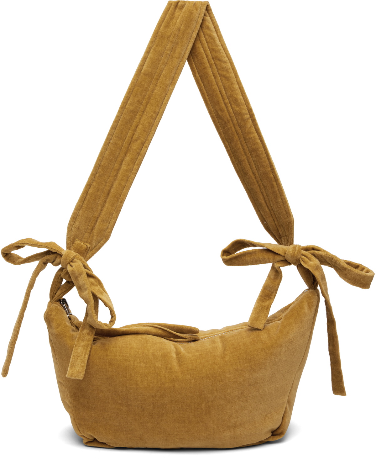 CASEY CASEY Khaki Banana Bag