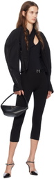 Mugler Black M Capri Trousers