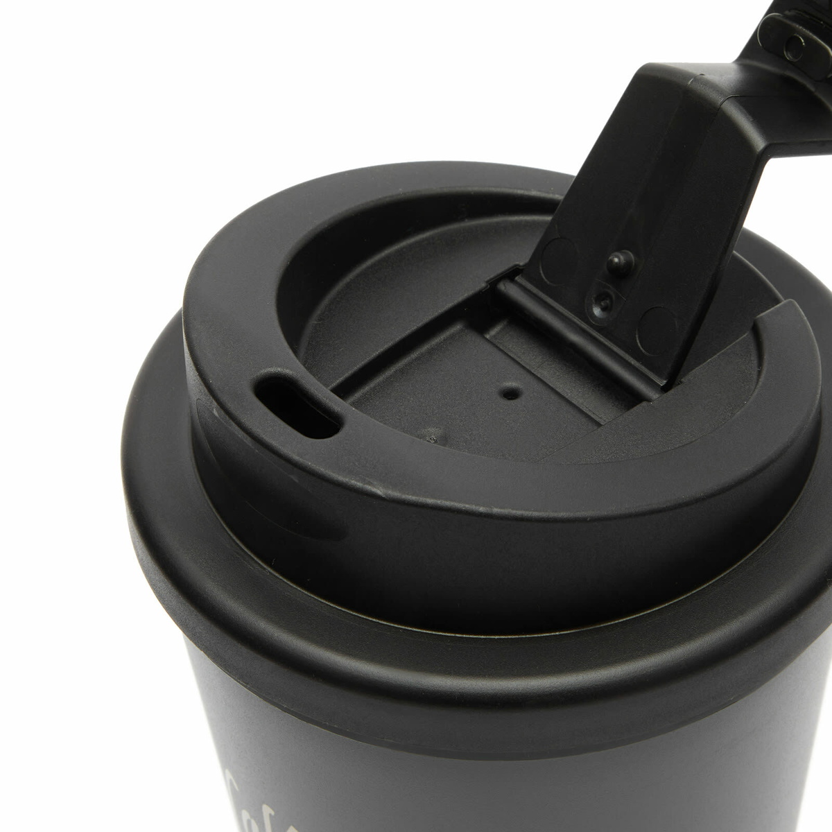 Cafe Kitsune Men's Café Kitsune Coffee Cup Tumbler in Anthracite 