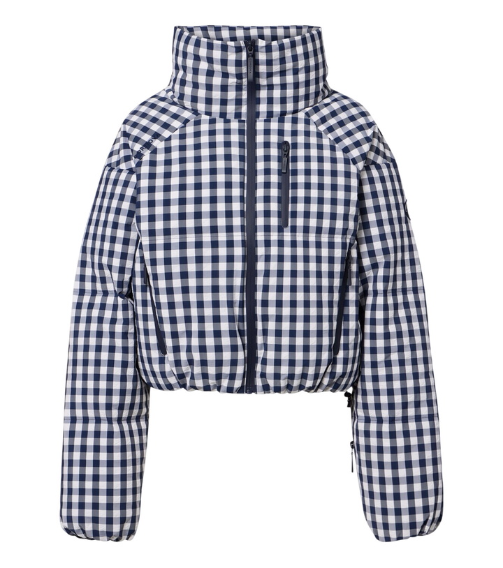 Photo: Cordova Cortina gingham ski jacket