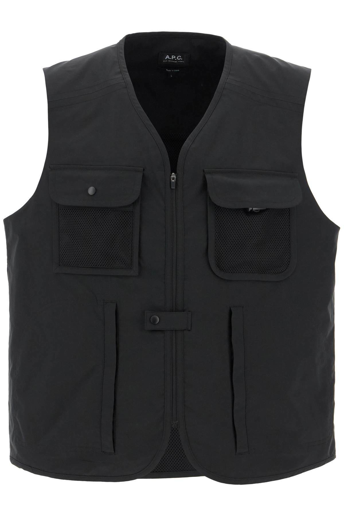 A.P.C. Men's x JW Anderson Colin Canvas Duffle Coat in A.P.C. Men's x JW Anderson Colin Canvas Duffle Coat in