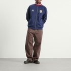 Butter Goods Men's Internationale Track Jacket in Navy