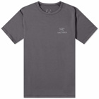 Arc'teryx Men's Arc'Logo Emblem T-Shirt in Cloud