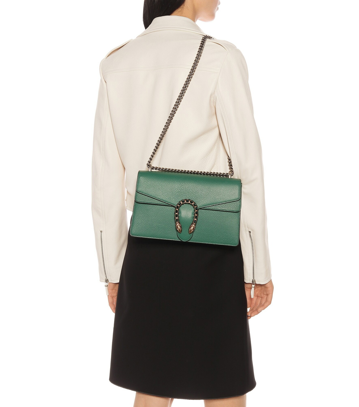 Gucci - Dionysus Small leather shoulder bag