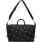 Alexander McQueen Black Medium Holdall Bag