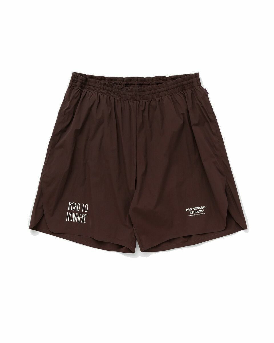 Photo: Pas Normal Studios Balance Shorts Red - Mens - Sport & Team Shorts