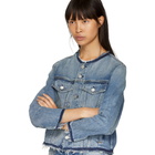 Amo Blue Lola Denim Jacket