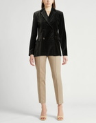 's Max Mara Womens Blazer Charcoal