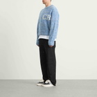 Cole Buxton Men's Boucle Logo Sweatshirt in Blue