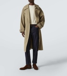 Brioni Mid-rise straight jeans