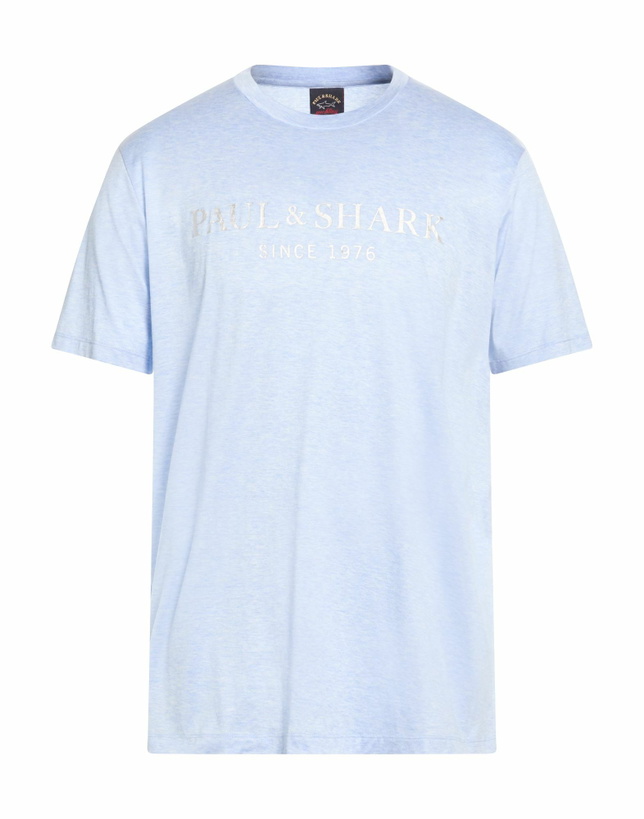 Photo: Paul & Shark Mens T-shirt in Sky blue