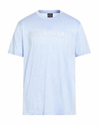 Paul & Shark Mens T-shirt in Sky blue