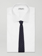 Rubinacci - 8cm Polka-Dot Silk-Jacquard Tie