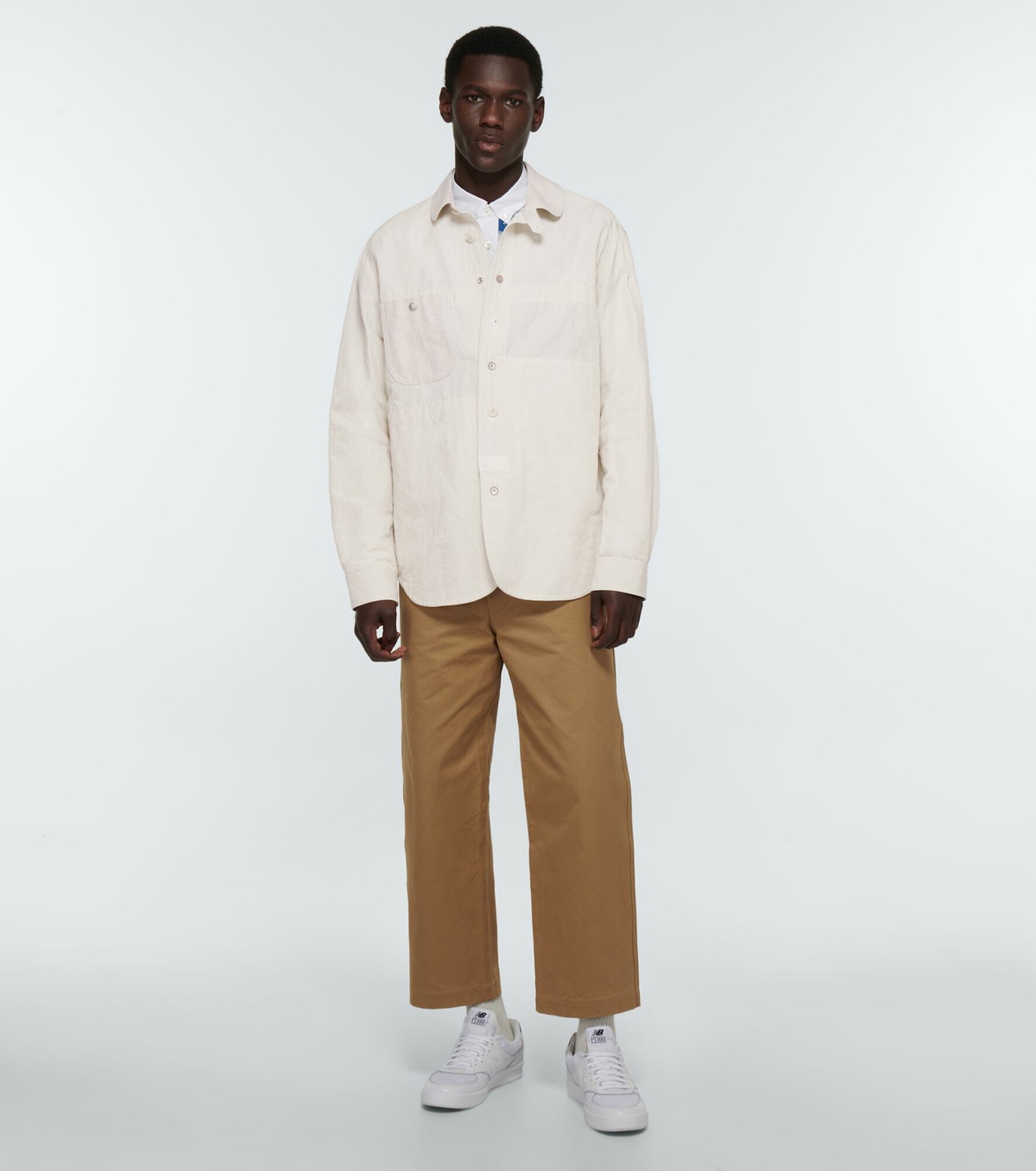 Junya Watanabe - Cotton and linen shirt Junya Watanabe