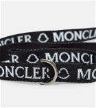 Moncler Genius x Poldo Dog Couture logo dog leash