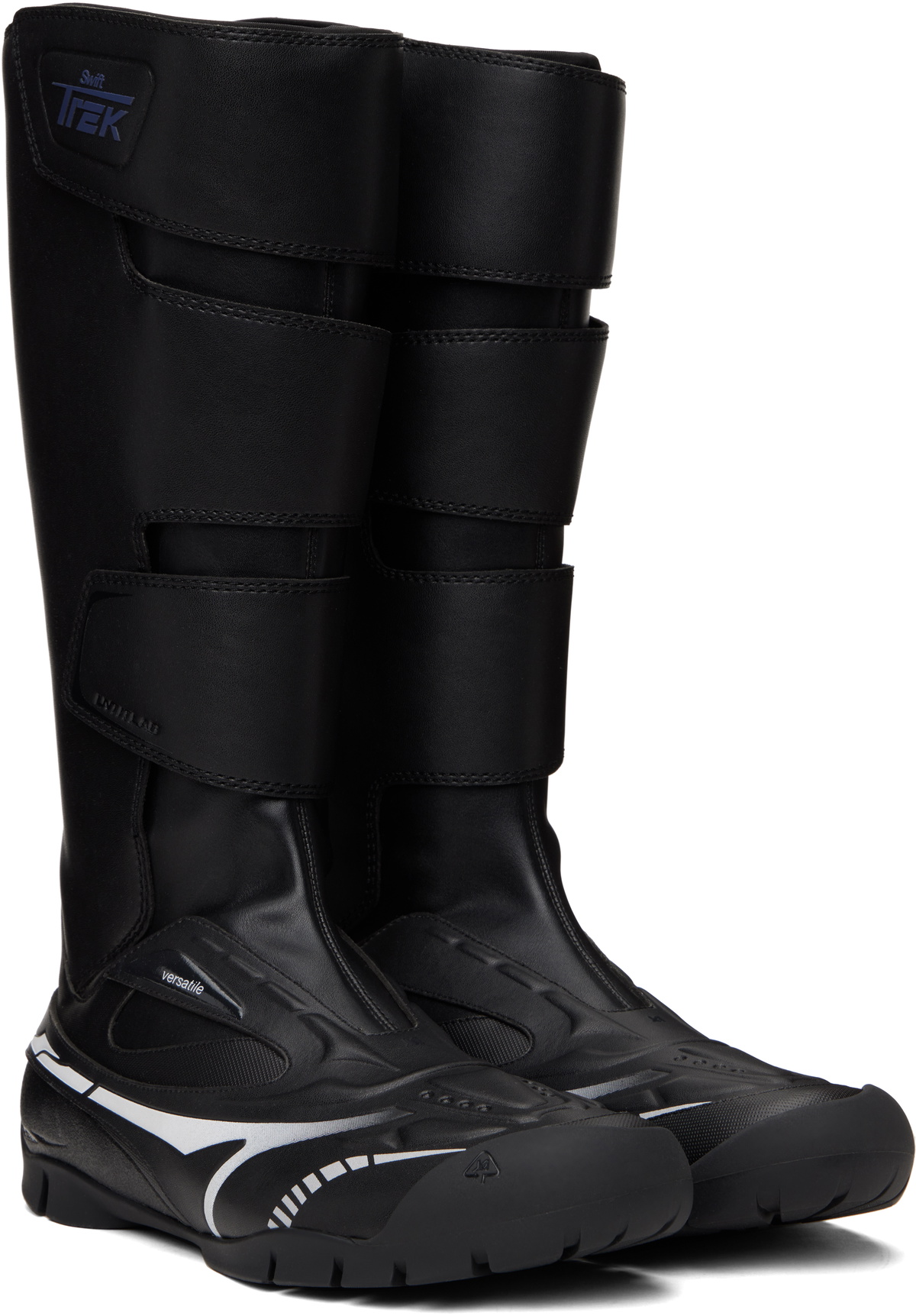 untitlab® Black Swift Trek Boots
