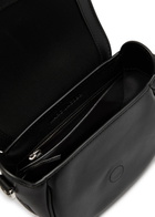 Marc Jacobs The J Marc Small Leather Saddle bag - Black - One Size