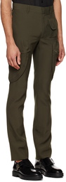 Givenchy Khaki Slim-Fit Cargo Pants