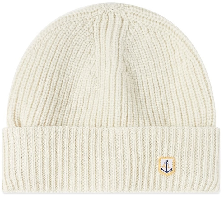 Photo: Armor-Lux Men's Heritage Beanie in Natural