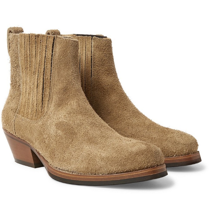 Photo: Our Legacy - Suede Boots - Sand