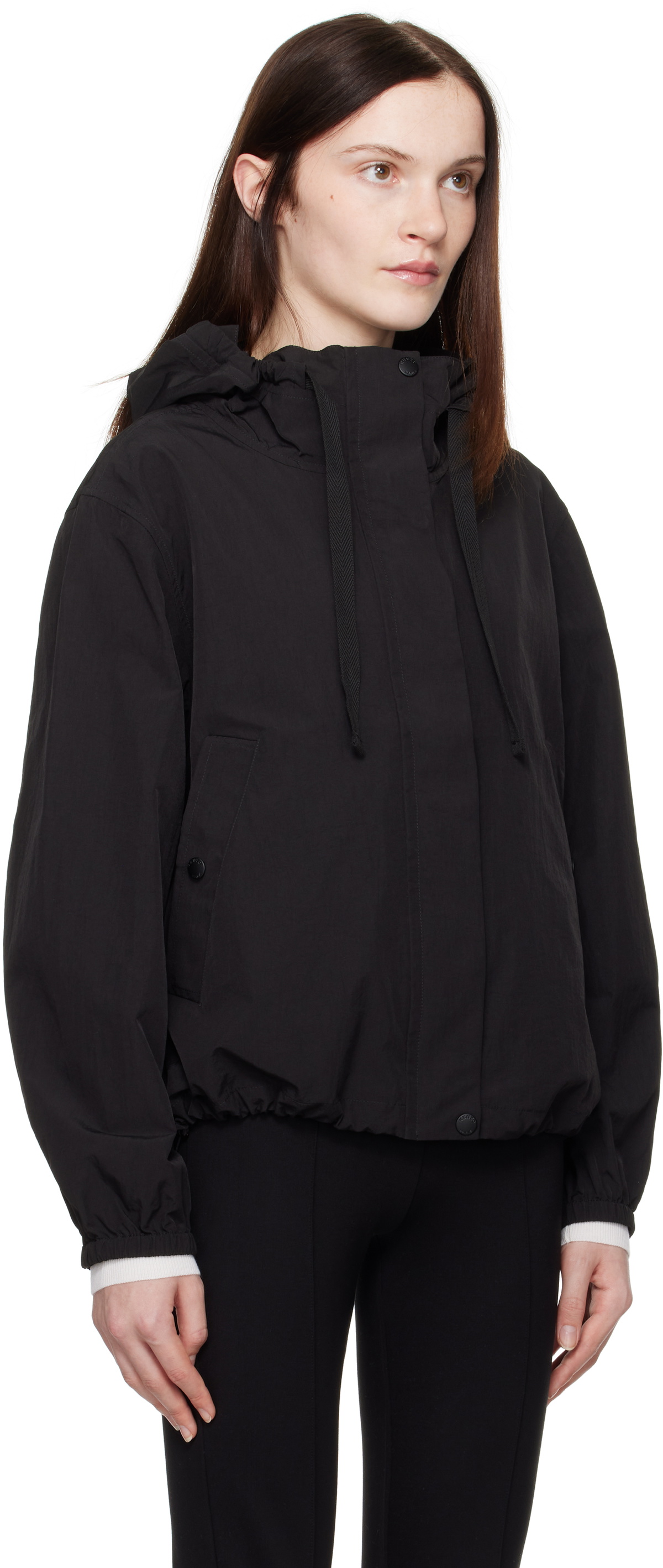 美品　KENZOdéfiléコート　ジャケット　ブラック　36サイズ Kenzo Black Kenzo Paris 'Boke Flower 2.0' Short Jacket Kenzo