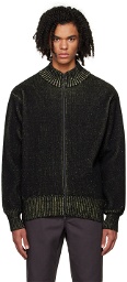 GR10K Black Aimless Sweater