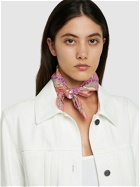 PUCCI Printed Cotton Scarf