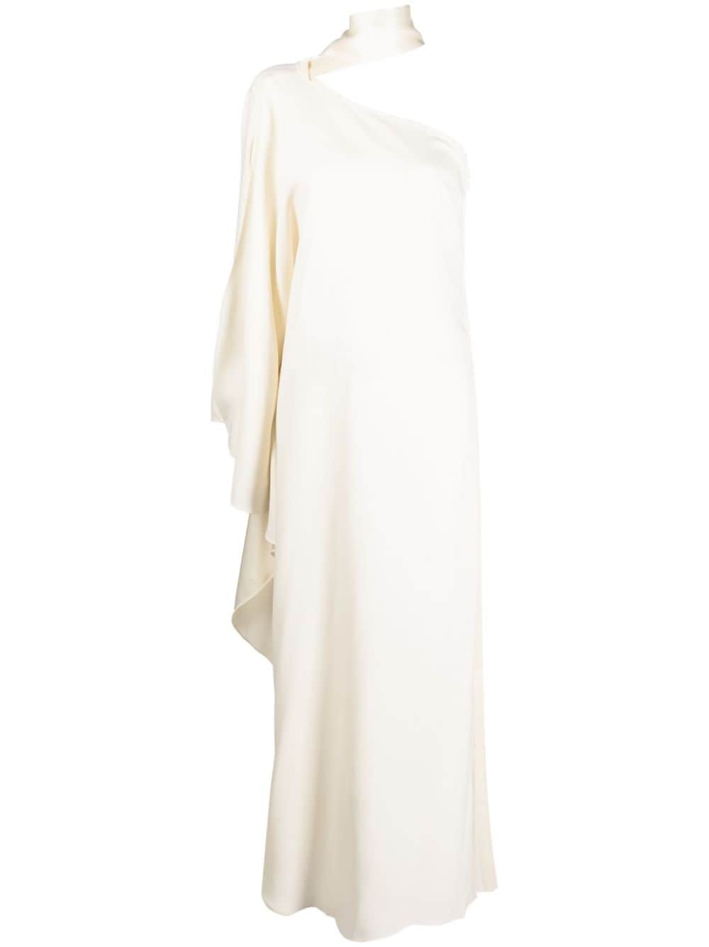 TALLER MARMO - Bolkan One Shoulder Maxi Dress Taller Marmo