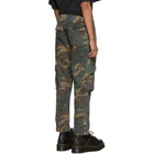 Rhude Multicolor Camo Rifle 2 Trousers