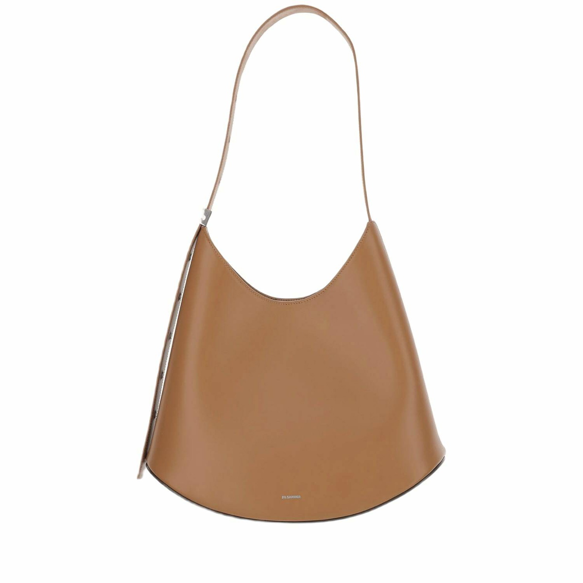 JIL SANDER - Medium Knot Leather Tote Bag Jil Sander