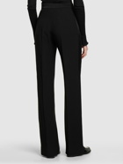 ALBERTA FERRETTI Acetate & Viscose Wide Pants