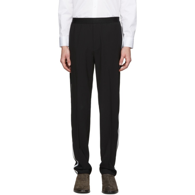 Photo: Helmut Lang Black Band Pull-On Trousers