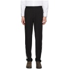 Helmut Lang Black Band Pull-On Trousers