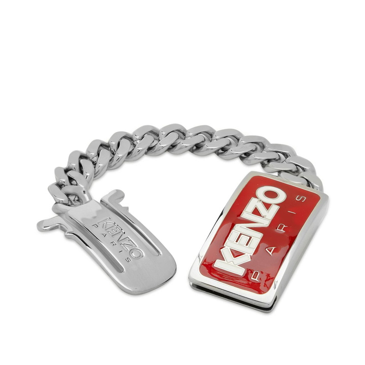 Photo: Kenzo Women's Identiy Bracelet in Medium Red