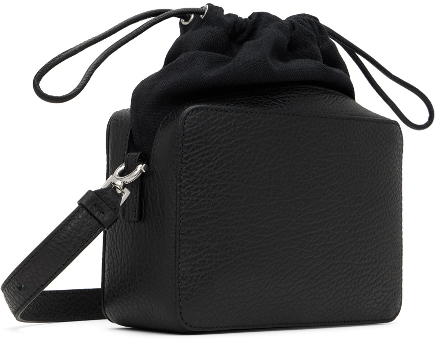Maison Margiela Black Medium 5AC Camera Bag Maison Margiela