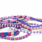 Roxanne Assoulin Women's Colour Therapy Bracelets Set in Purple 