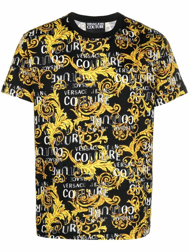Photo: VERSACE JEANS COUTURE - Printed T-shirt
