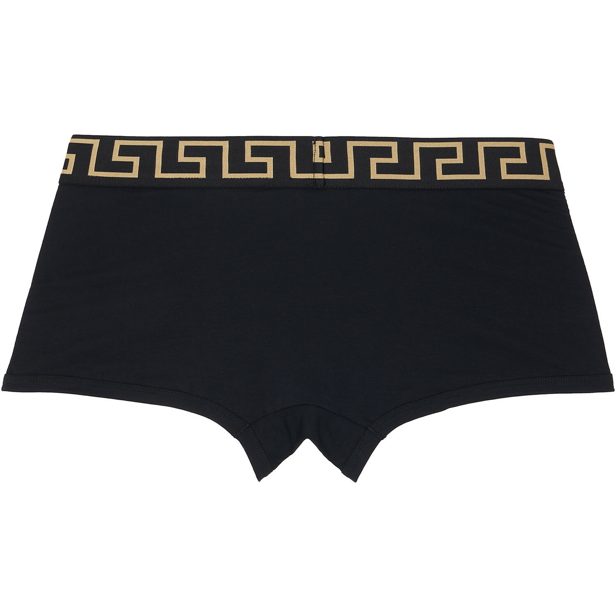 Versace Three-Pack Black Cotton-Jersey Boxer Briefs